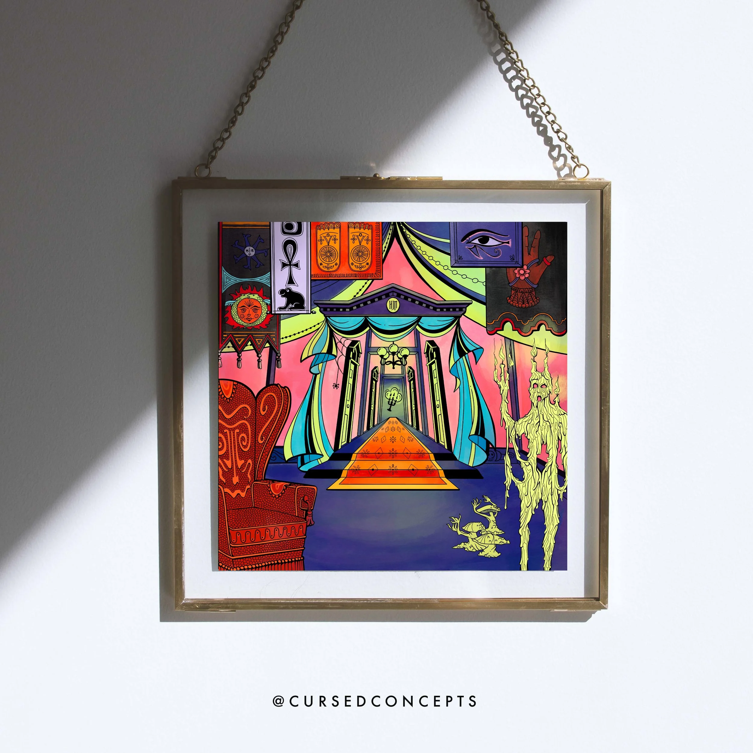 Art Prints — SHOP — Cursed Concepts